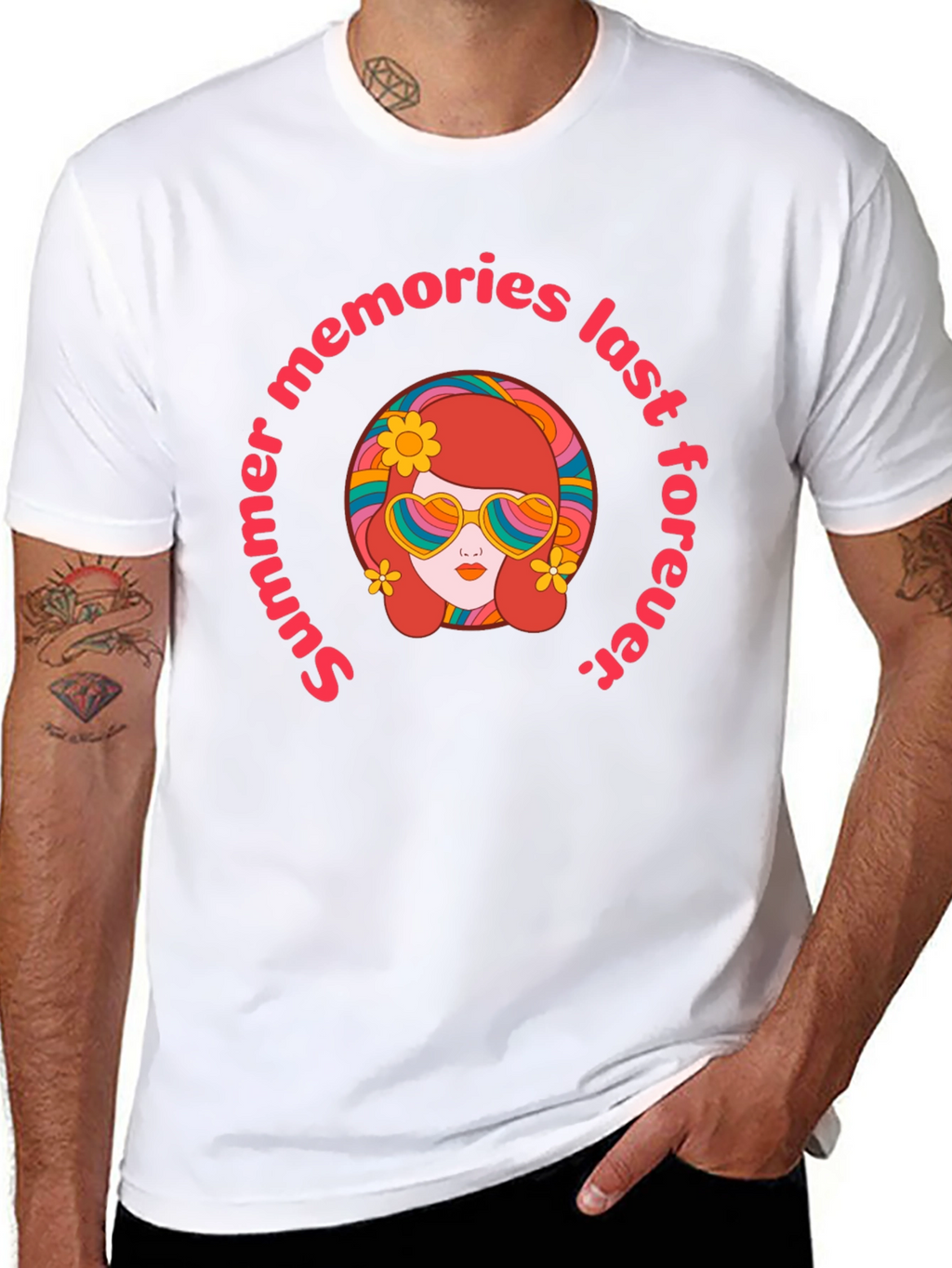 Summer Memories Graphic Tee