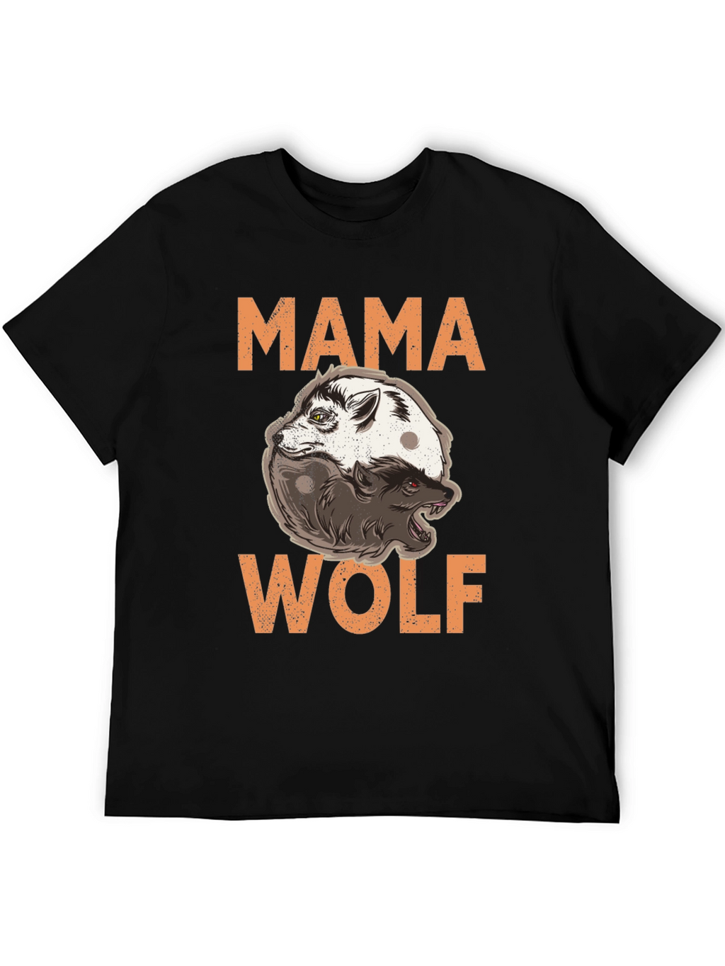 Mama Wolf Graphic Tee