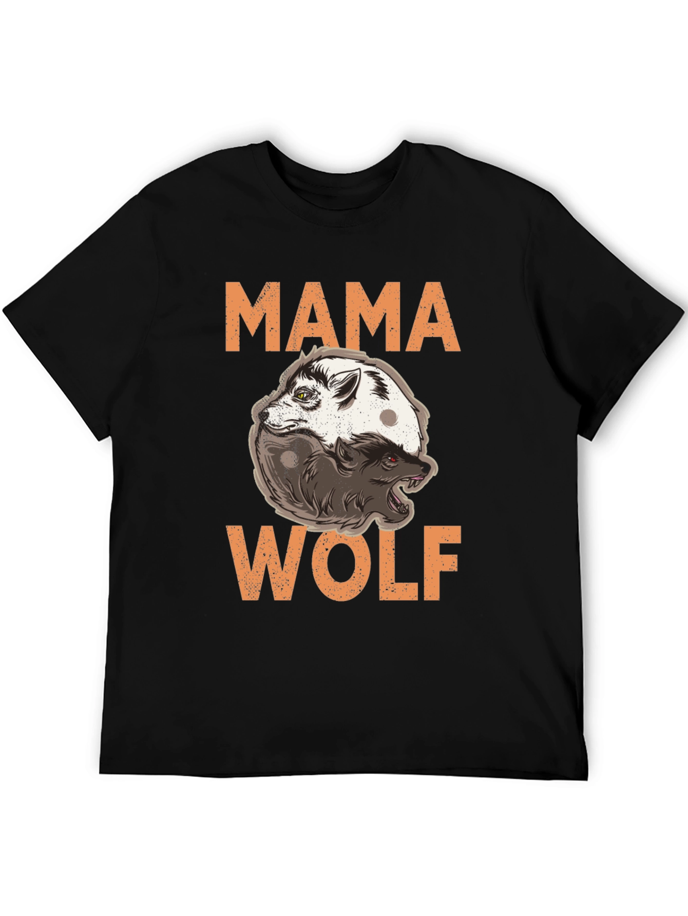 Mama Wolf Graphic Tee