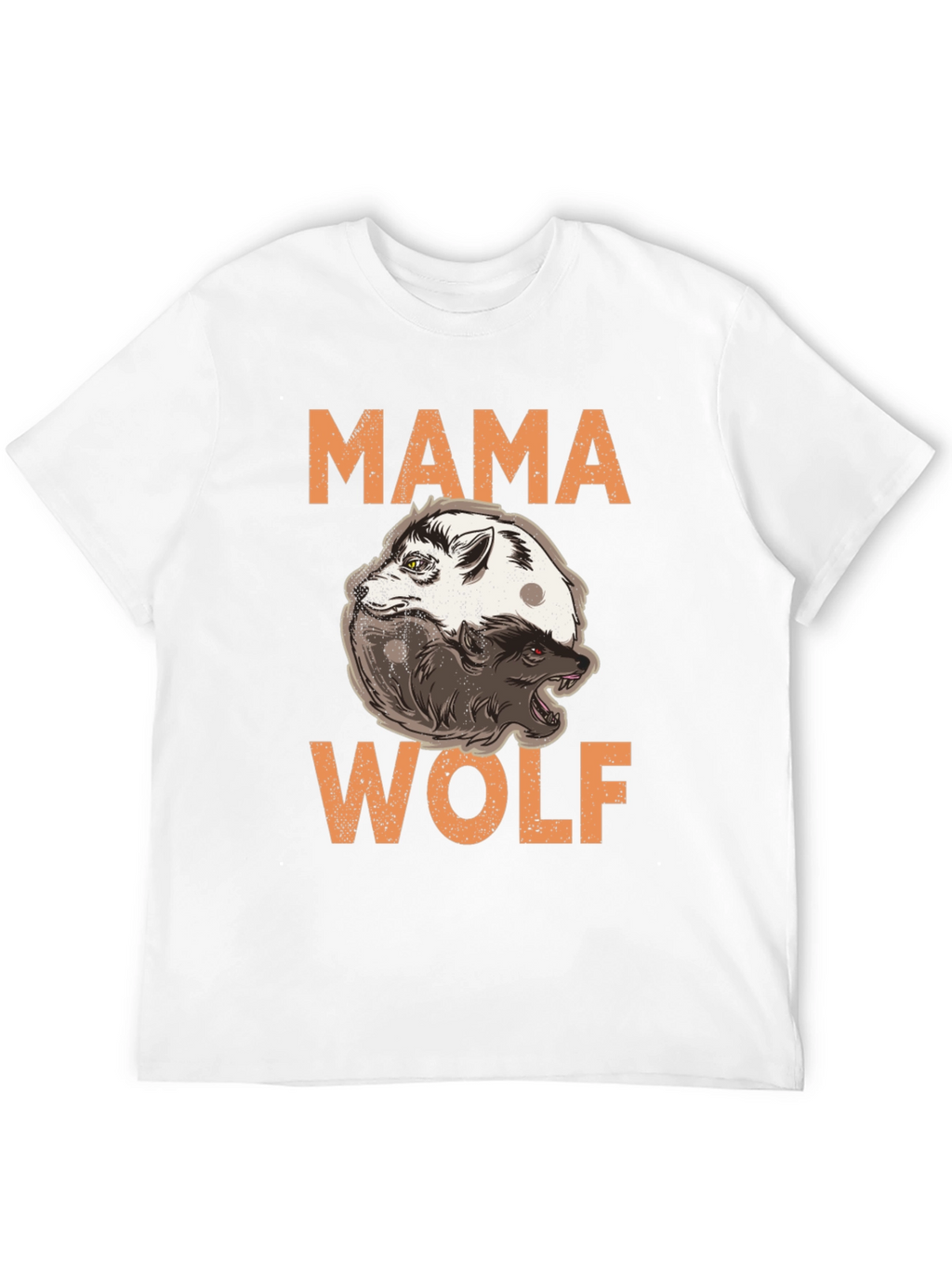 Mama Wolf Graphic Tee