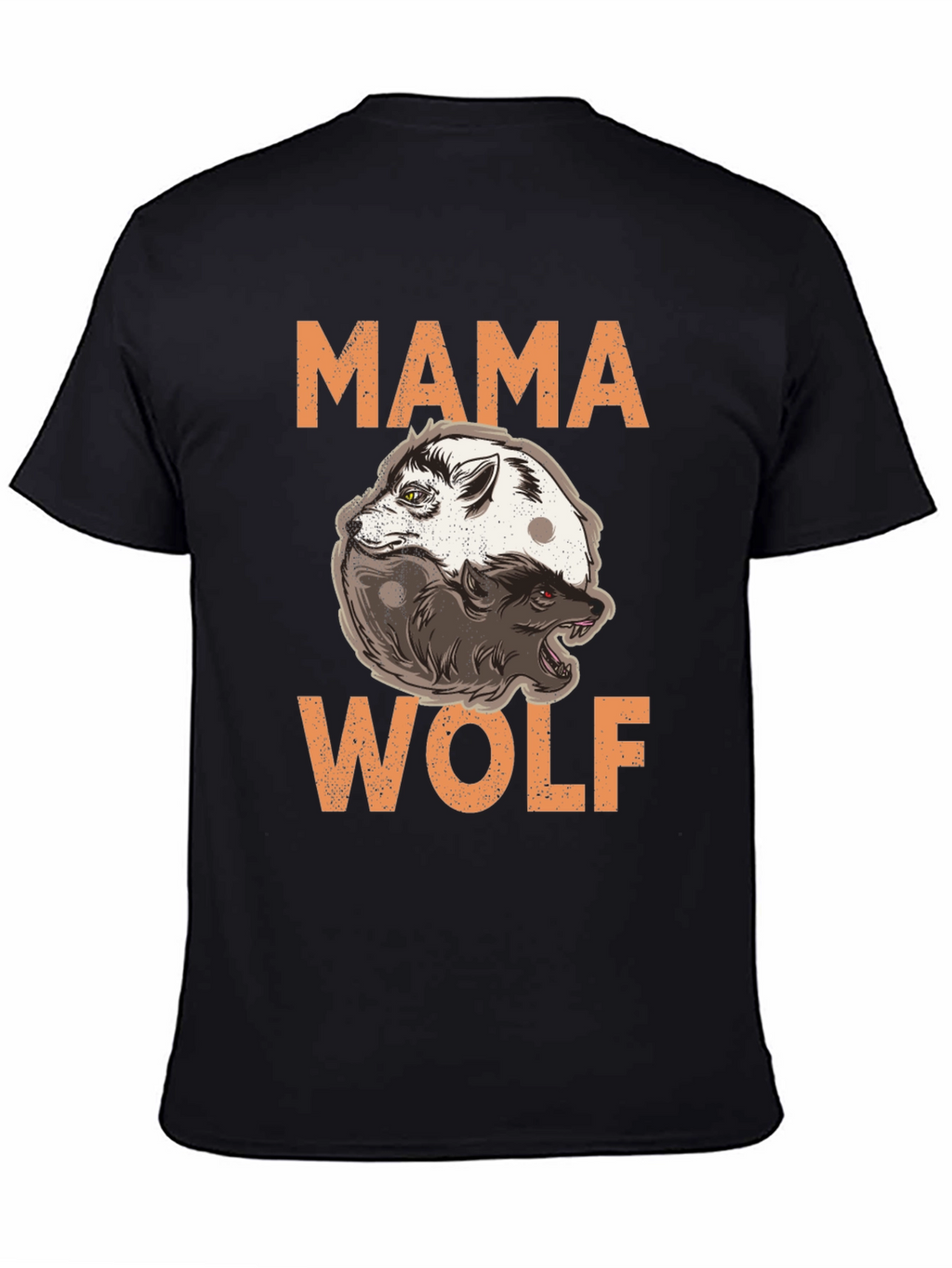 Mama Wolf Graphic Tee