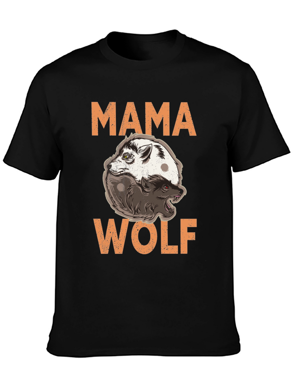 Mama Wolf Graphic Tee