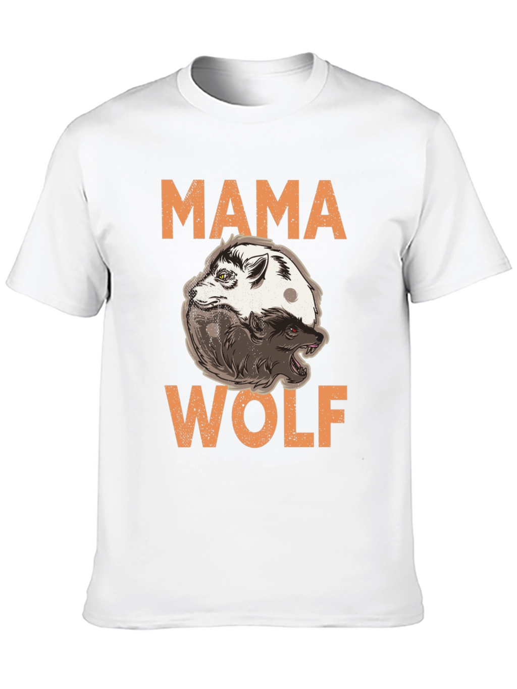 Mama Wolf Graphic Tee