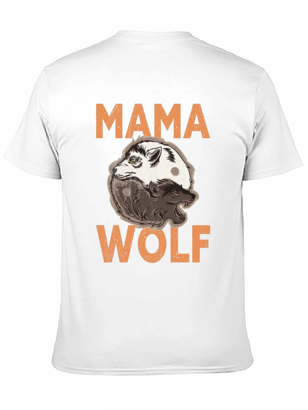 Mama Wolf Graphic Tee