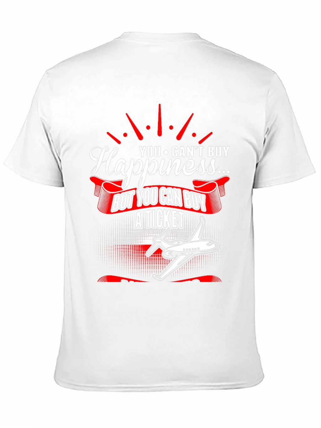 Happiness Ticket Graphic Tee