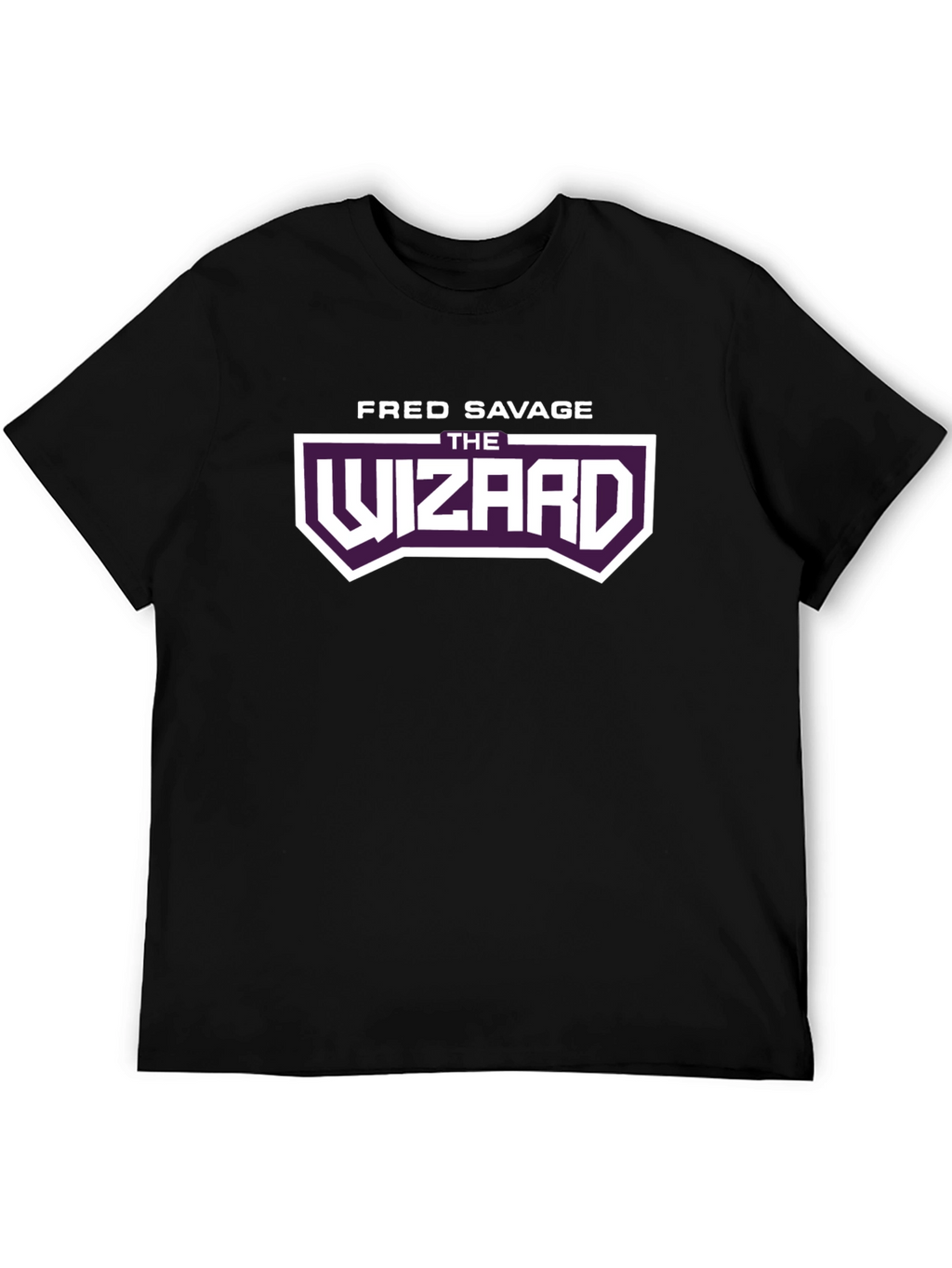 Fred Savage The Wizard Movie Black T-Shirt