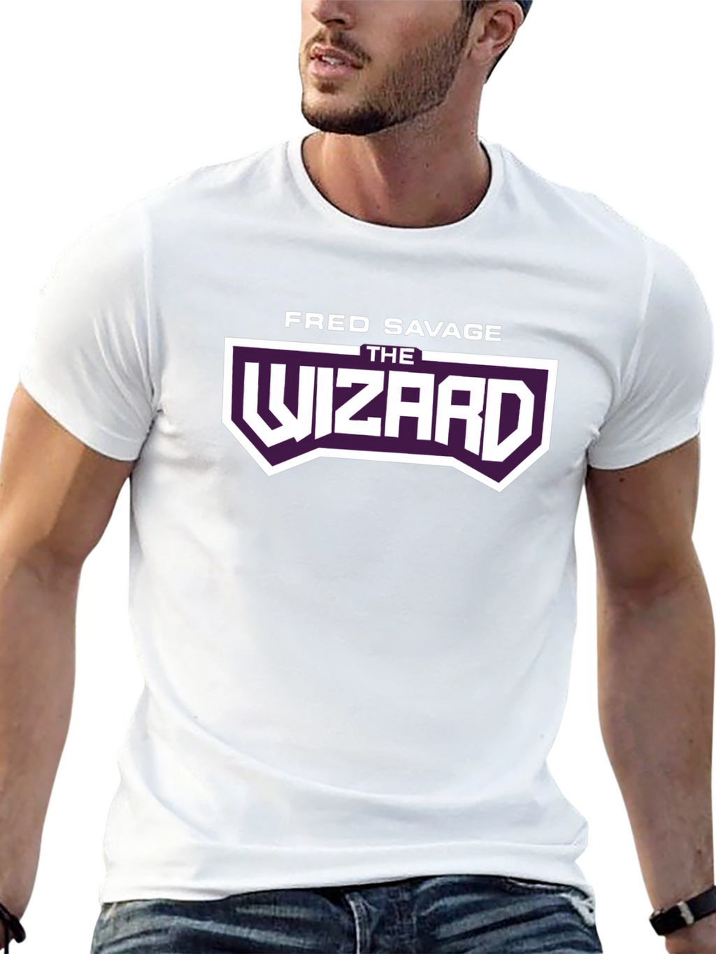 Fred Savage The Wizard Movie Black T-Shirt
