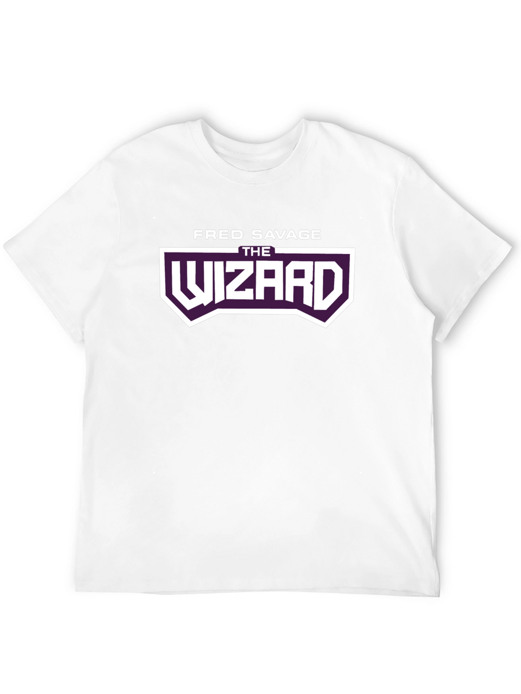 Fred Savage The Wizard Movie Black T-Shirt