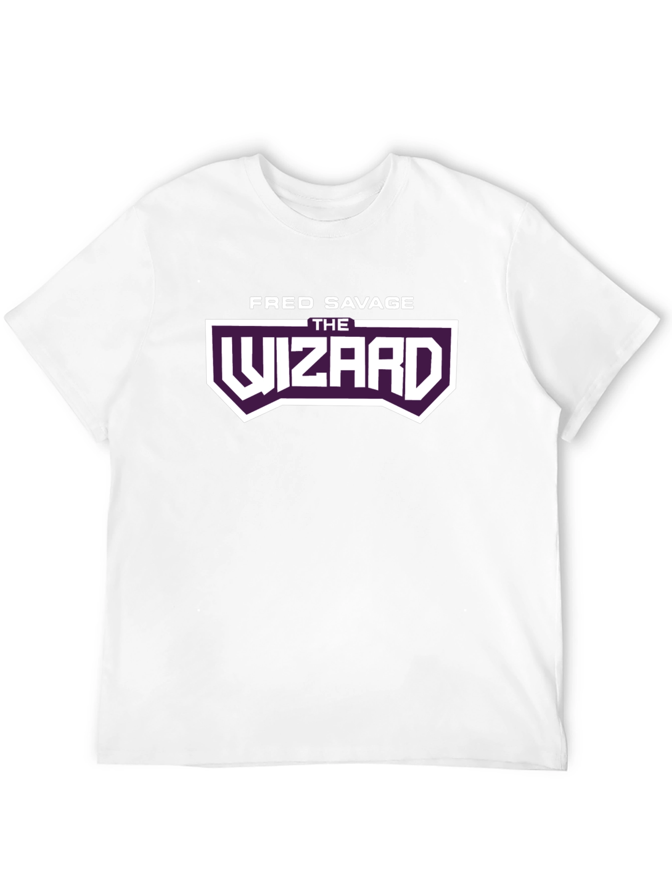 Fred Savage The Wizard Movie Black T-Shirt
