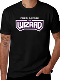 Fred Savage The Wizard Movie Black T-Shirt
