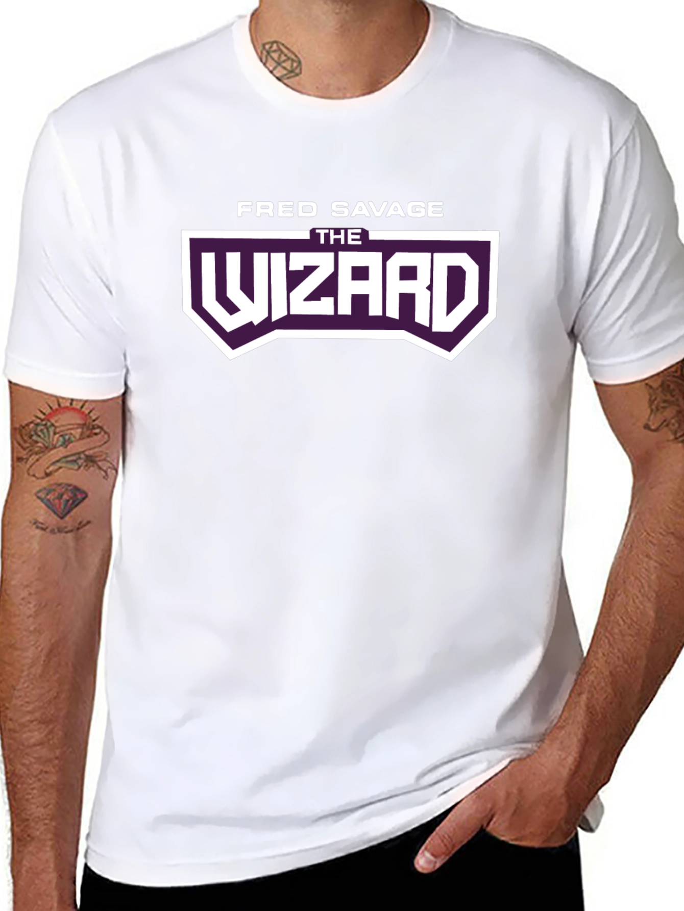 Fred Savage The Wizard Movie Black T-Shirt
