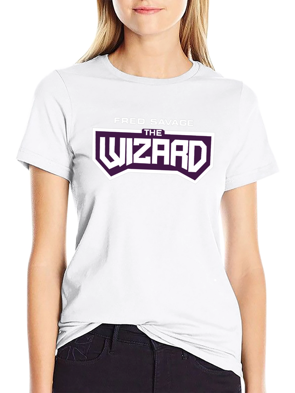 Fred Savage The Wizard Movie Black T-Shirt