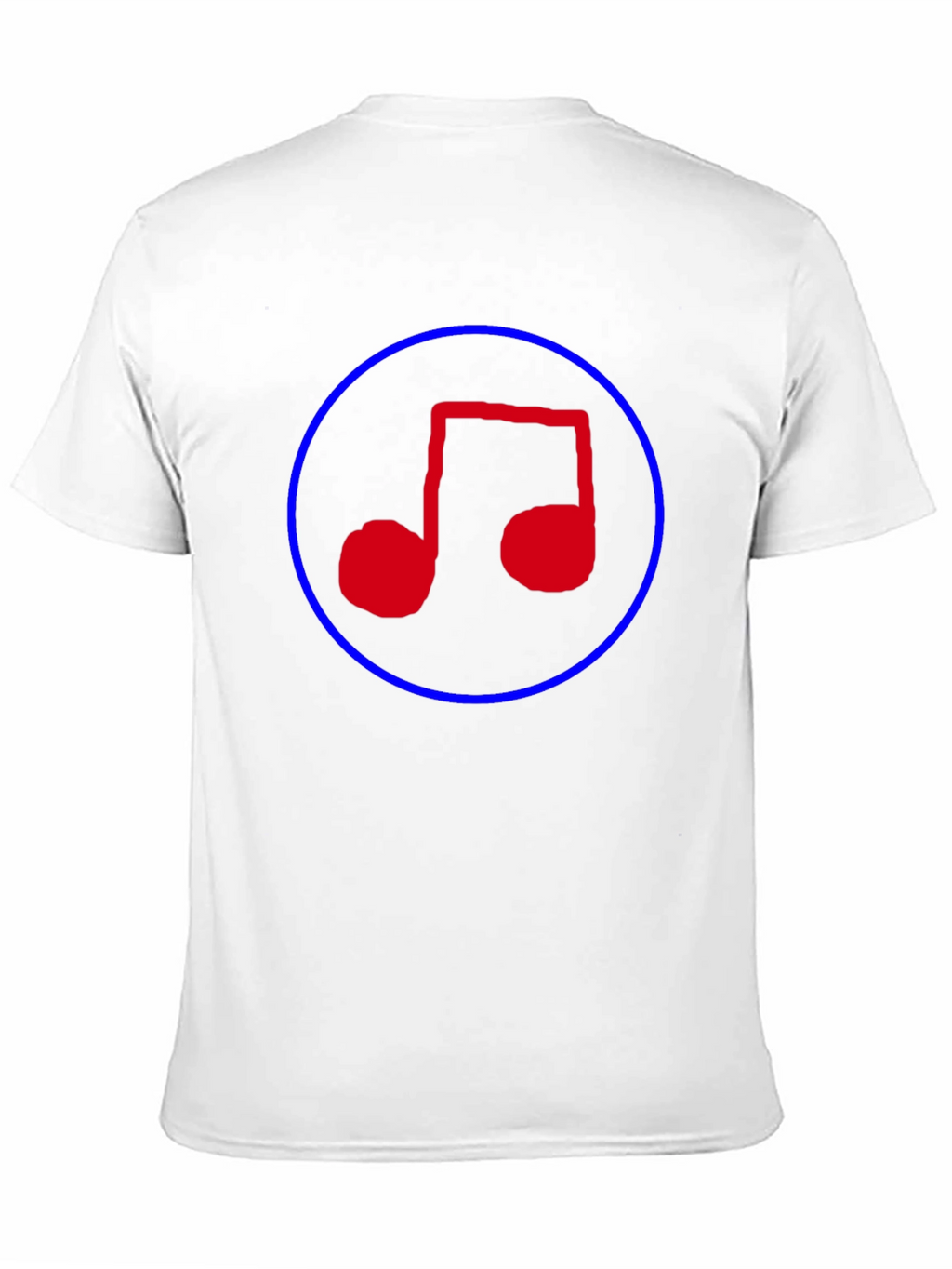 Music Note T-Shirt - Black