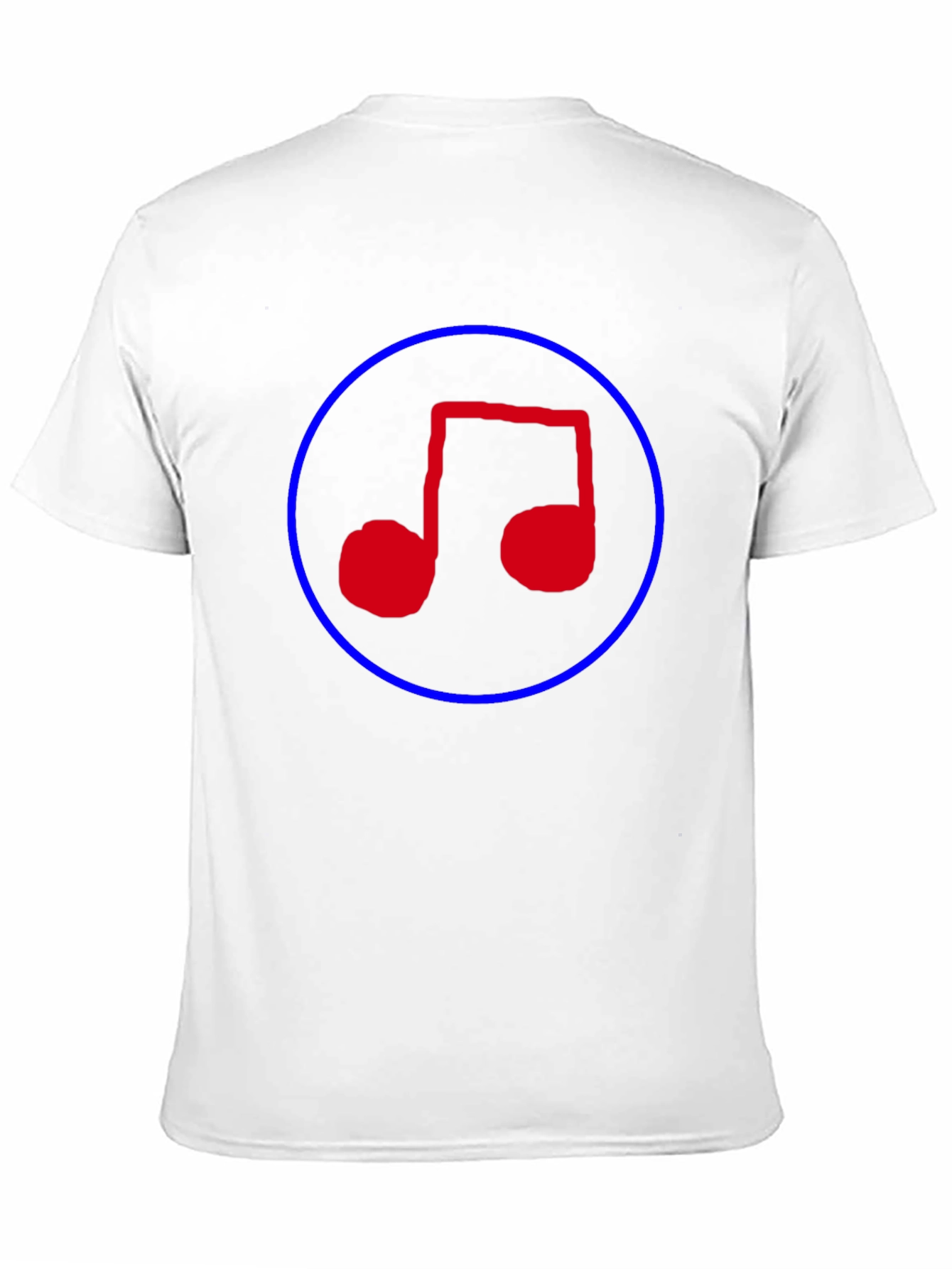 Music Note T-Shirt - Black