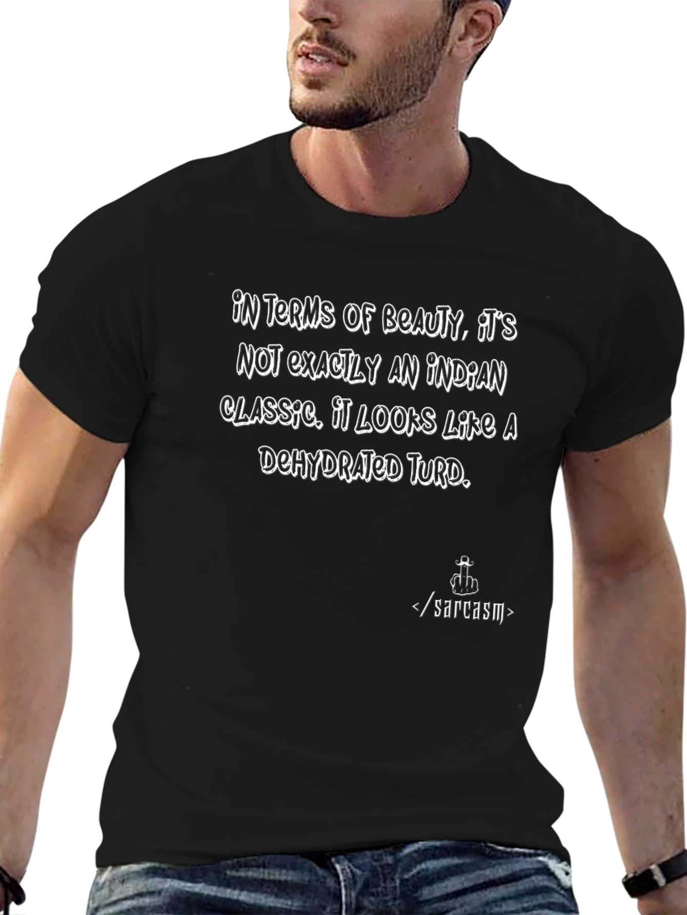 Sarcastic Humor T-Shirt - Dehydrated Turd Graphic Tee