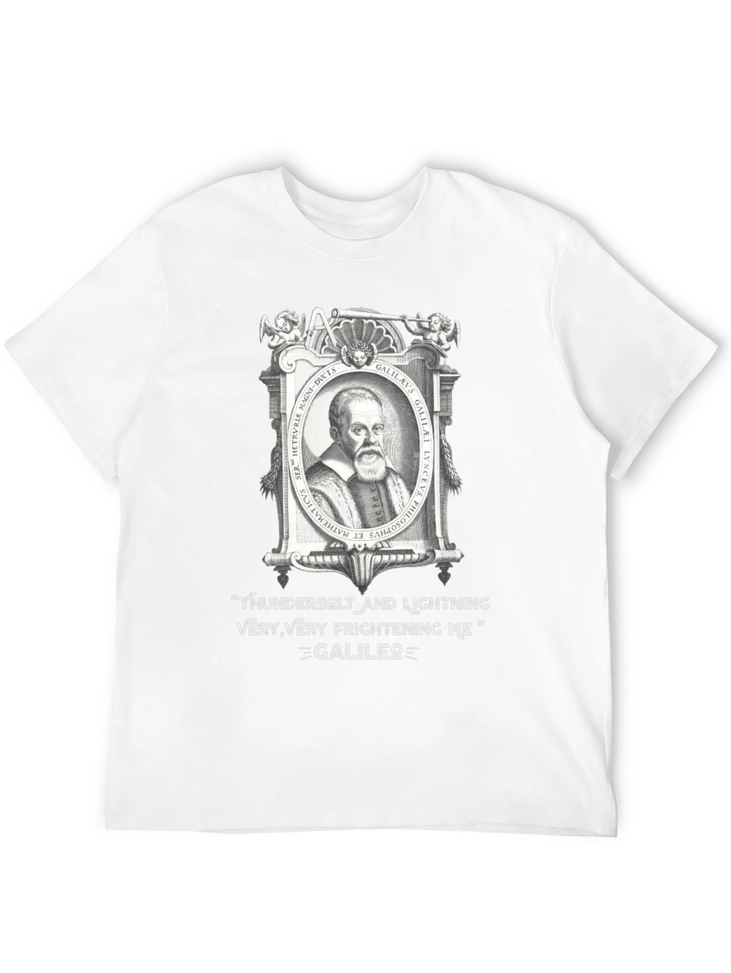 Galileo Thunderbolt Graphic T-Shirt