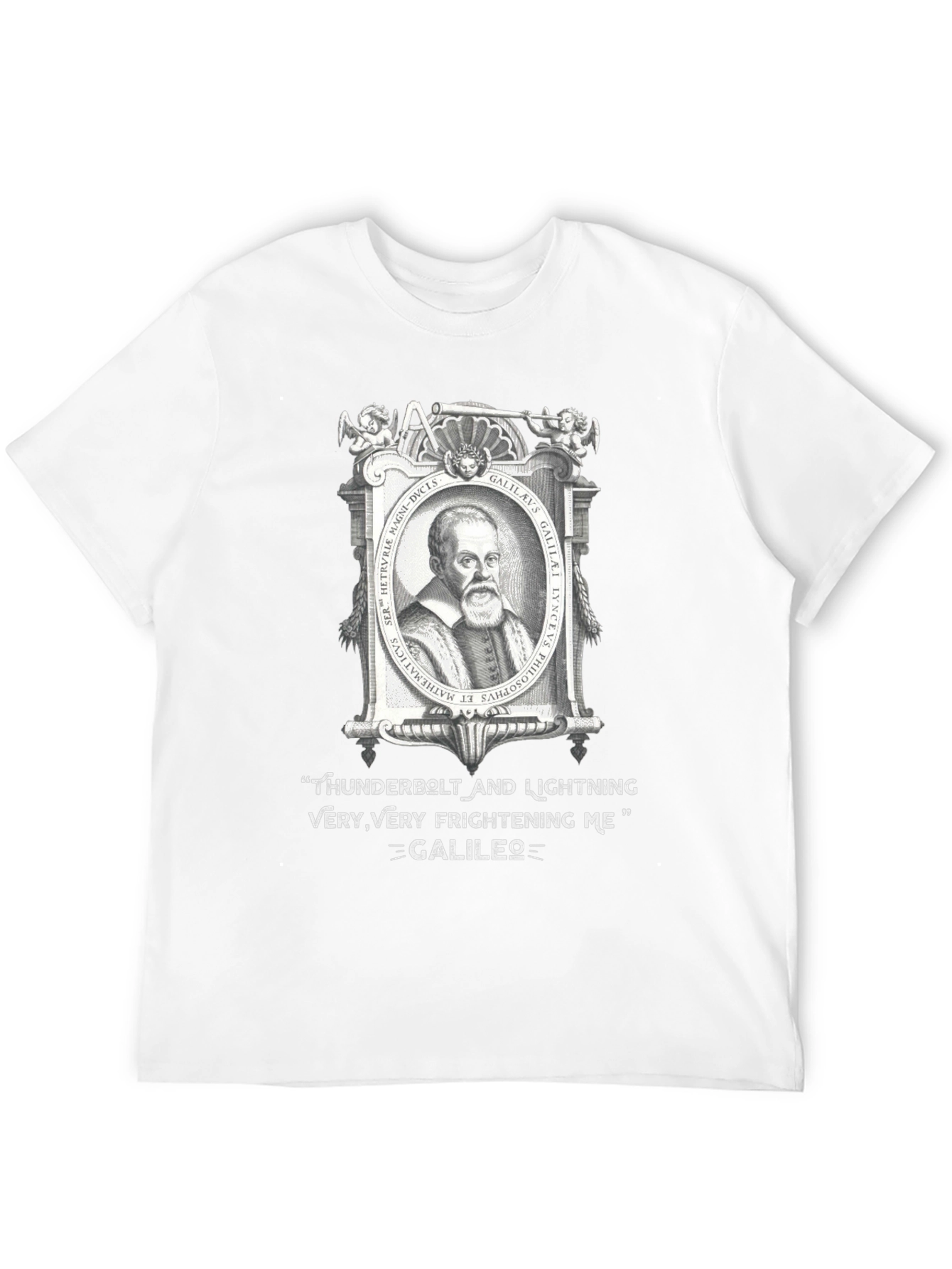 Galileo Thunderbolt Graphic T-Shirt