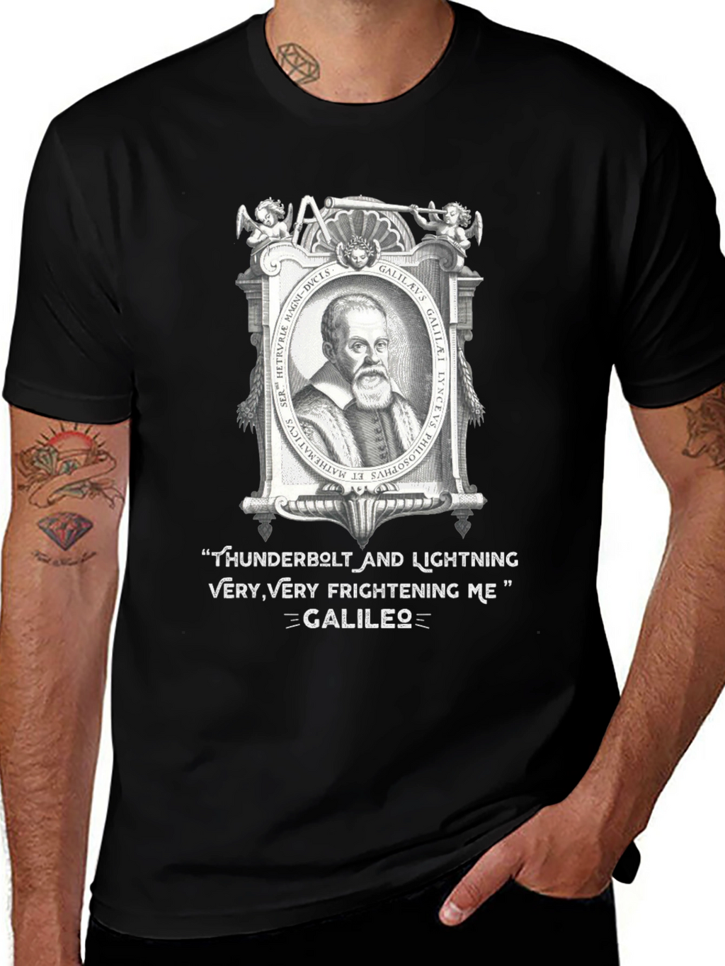Galileo Thunderbolt Graphic T-Shirt