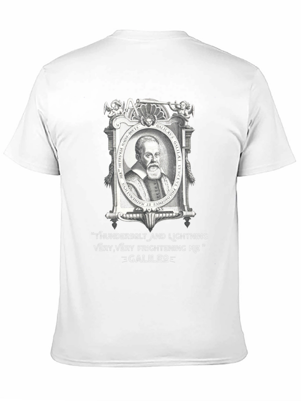 Galileo Thunderbolt Graphic T-Shirt
