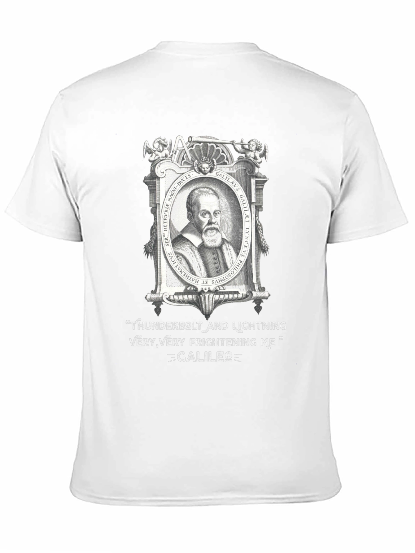 Galileo Thunderbolt Graphic T-Shirt