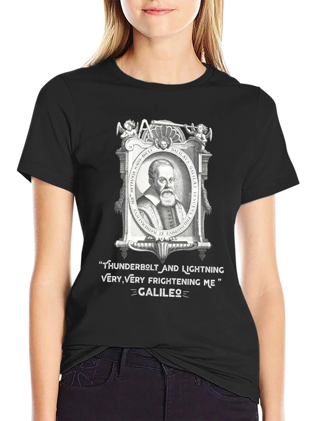 Galileo Thunderbolt Graphic T-Shirt