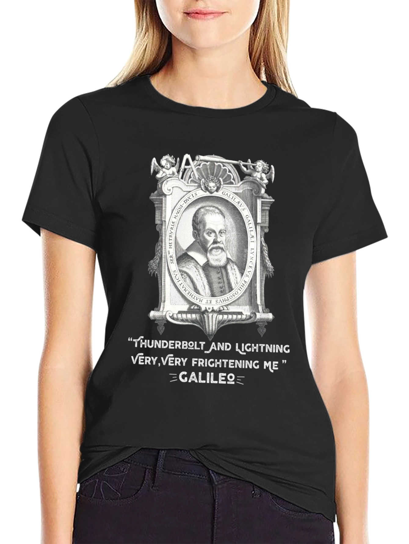 Galileo Thunderbolt Graphic T-Shirt