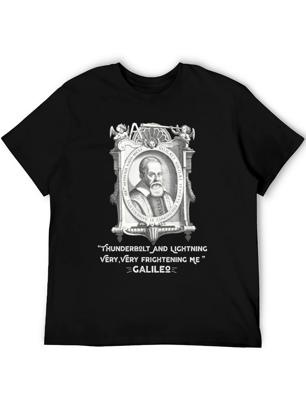 Galileo Thunderbolt Graphic T-Shirt