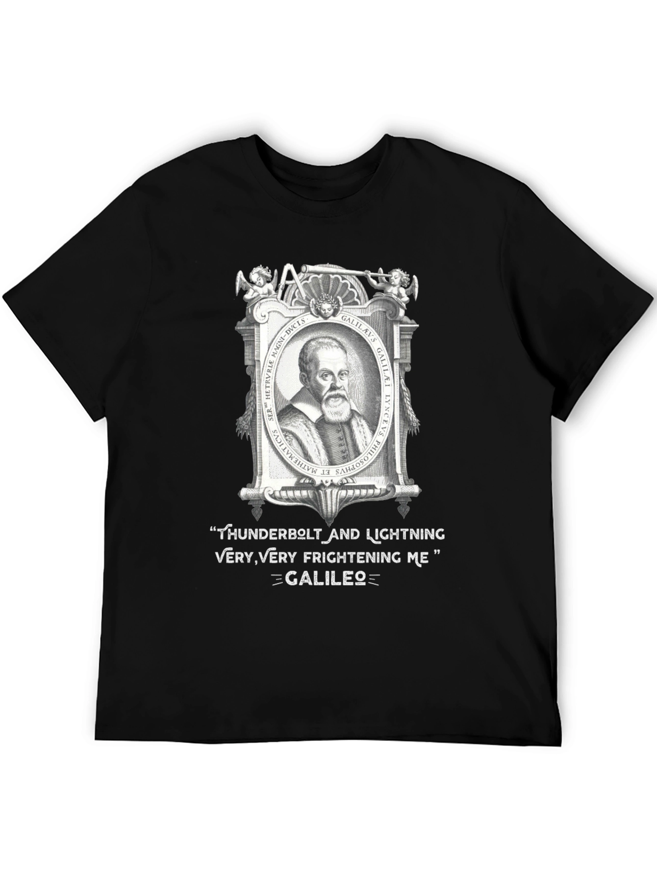Galileo Thunderbolt Graphic T-Shirt