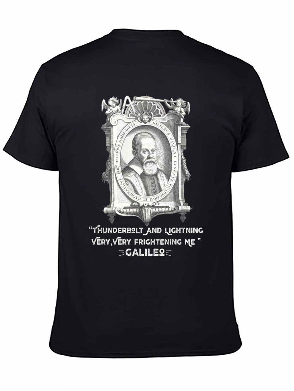 Galileo Thunderbolt Graphic T-Shirt