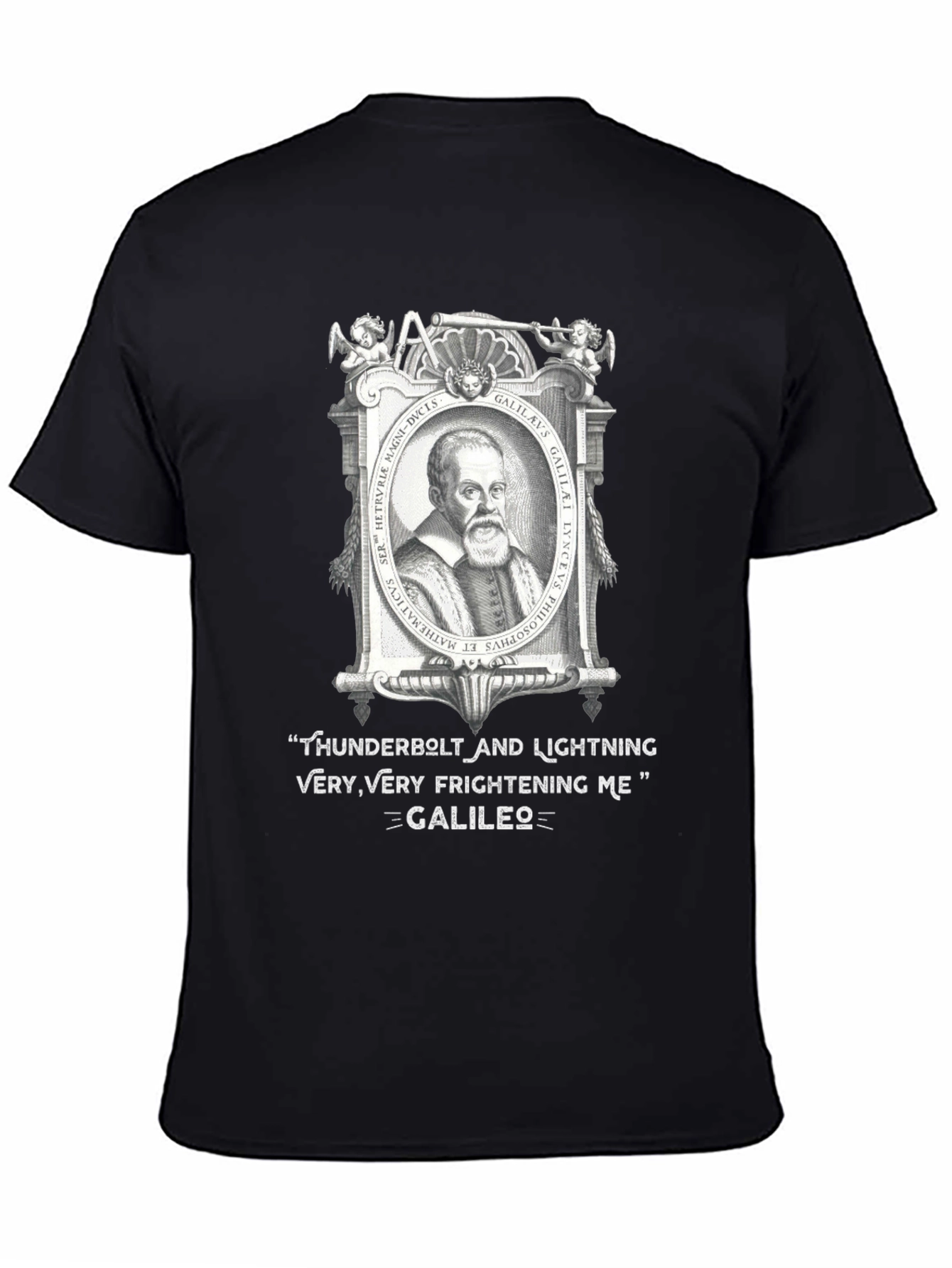 Galileo Thunderbolt Graphic T-Shirt