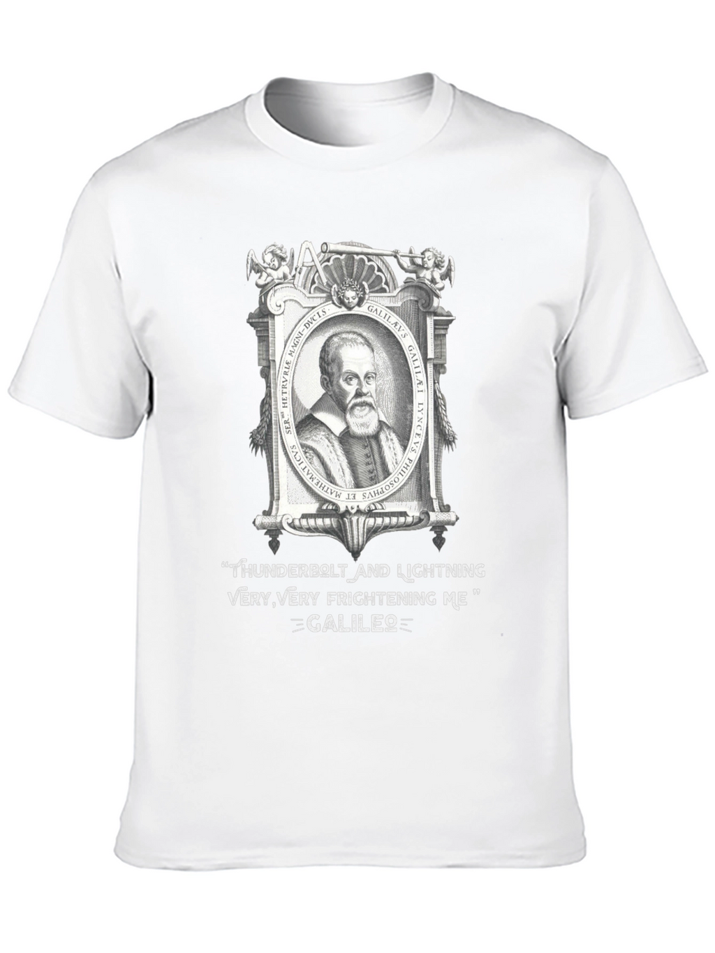 Galileo Thunderbolt Graphic T-Shirt