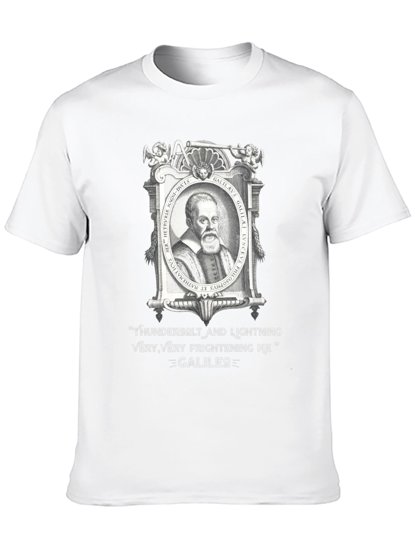 Galileo Thunderbolt Graphic T-Shirt