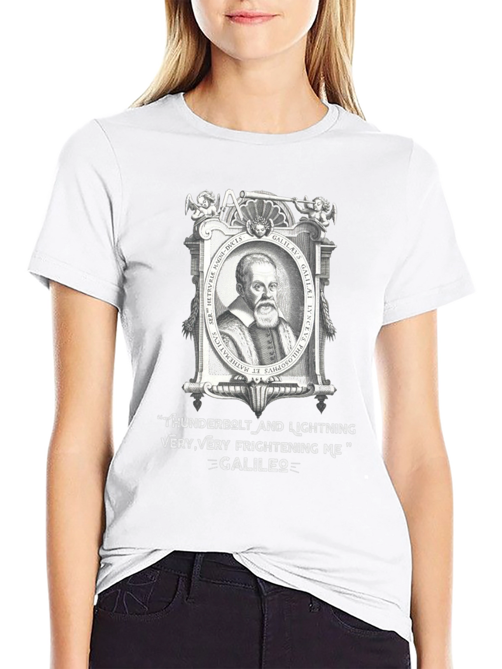 Galileo Thunderbolt Graphic T-Shirt