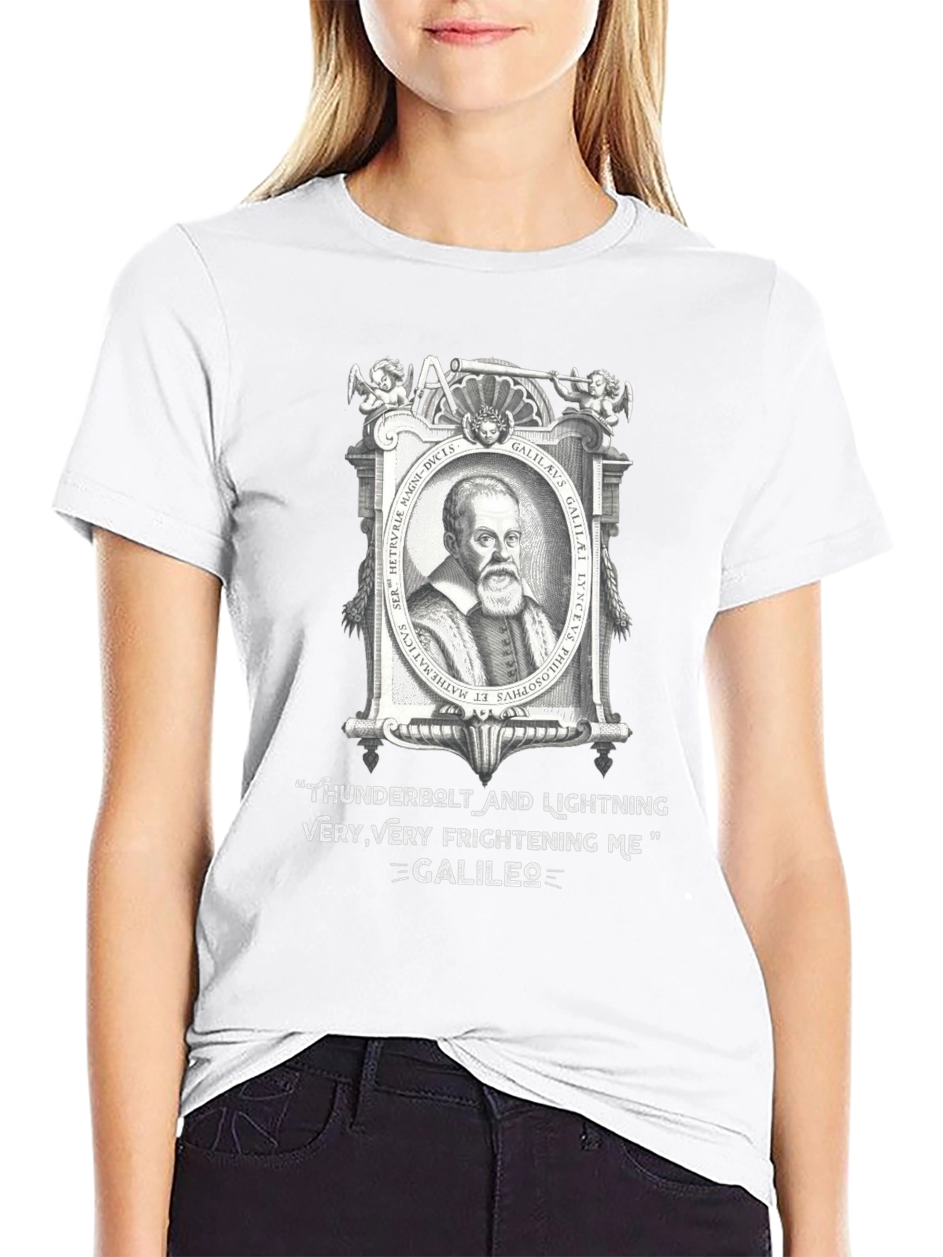 Galileo Thunderbolt Graphic T-Shirt