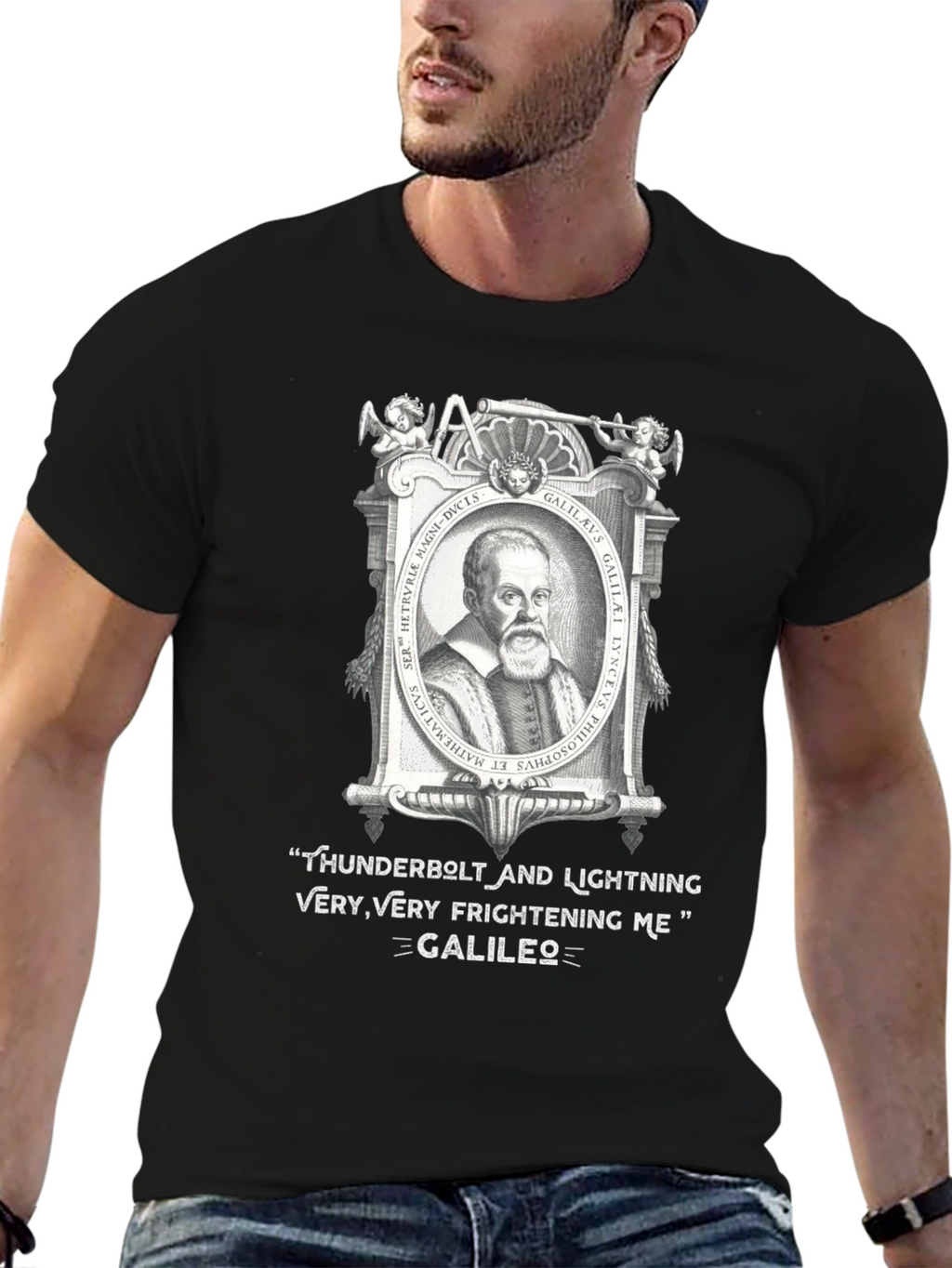 Galileo Thunderbolt Graphic T-Shirt