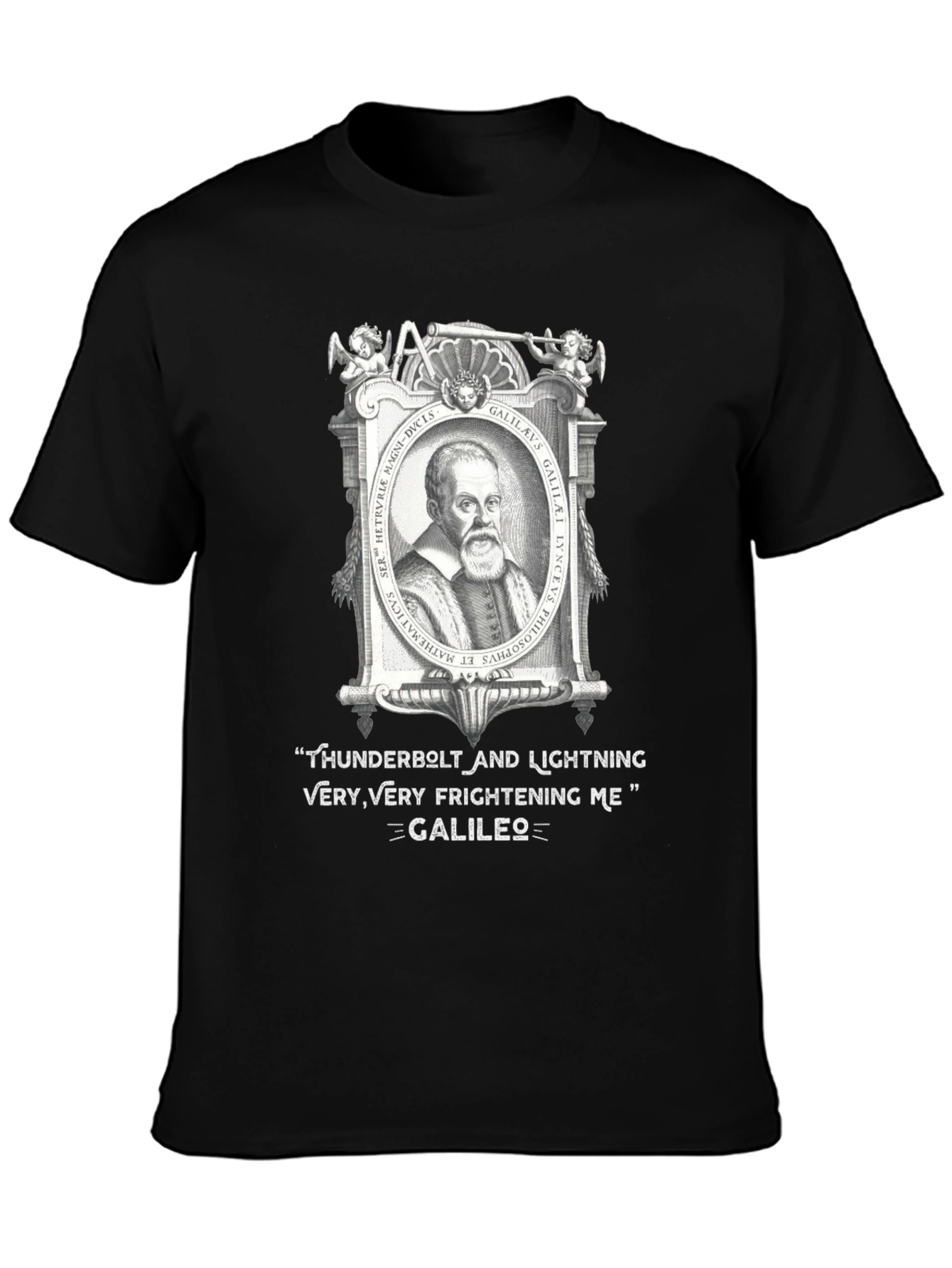 Galileo Thunderbolt Graphic T-Shirt