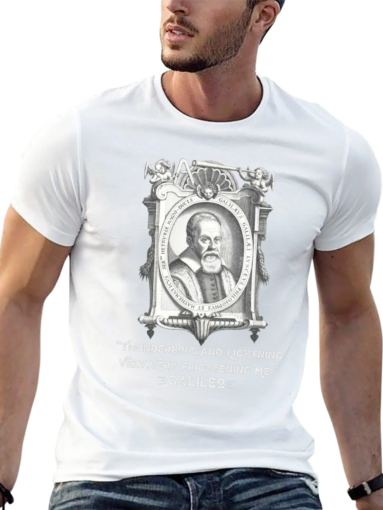 Galileo Thunderbolt Graphic T-Shirt