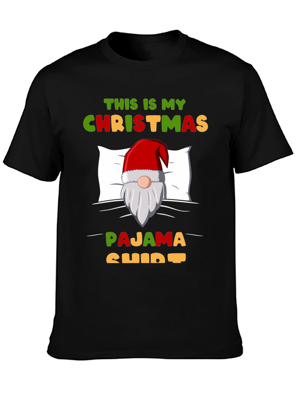 Christmas Pajama T-Shirt