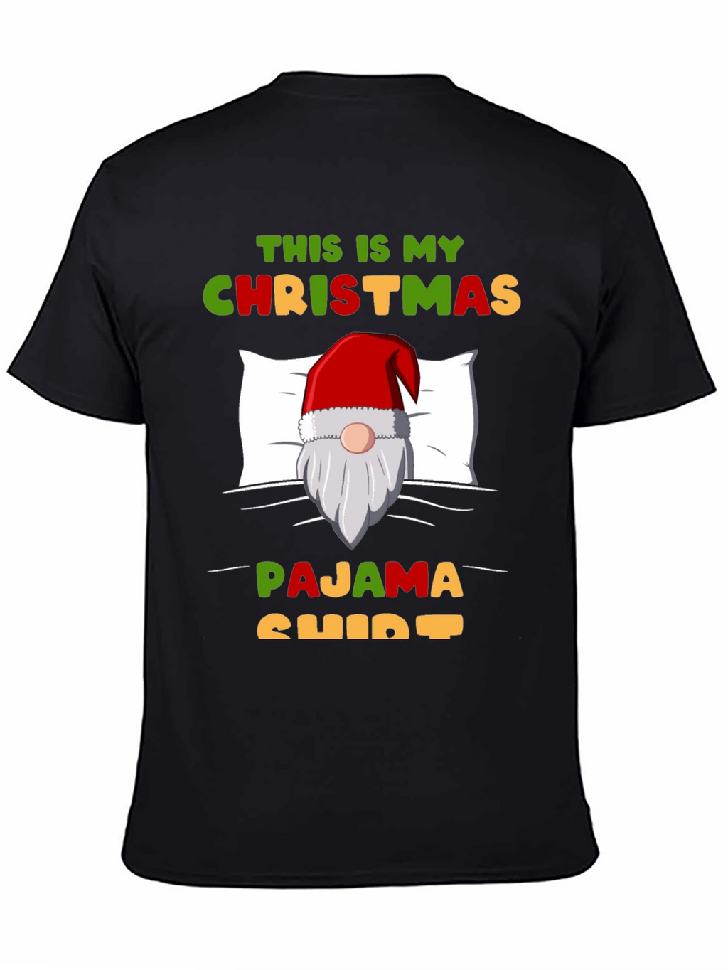 Christmas Pajama T-Shirt