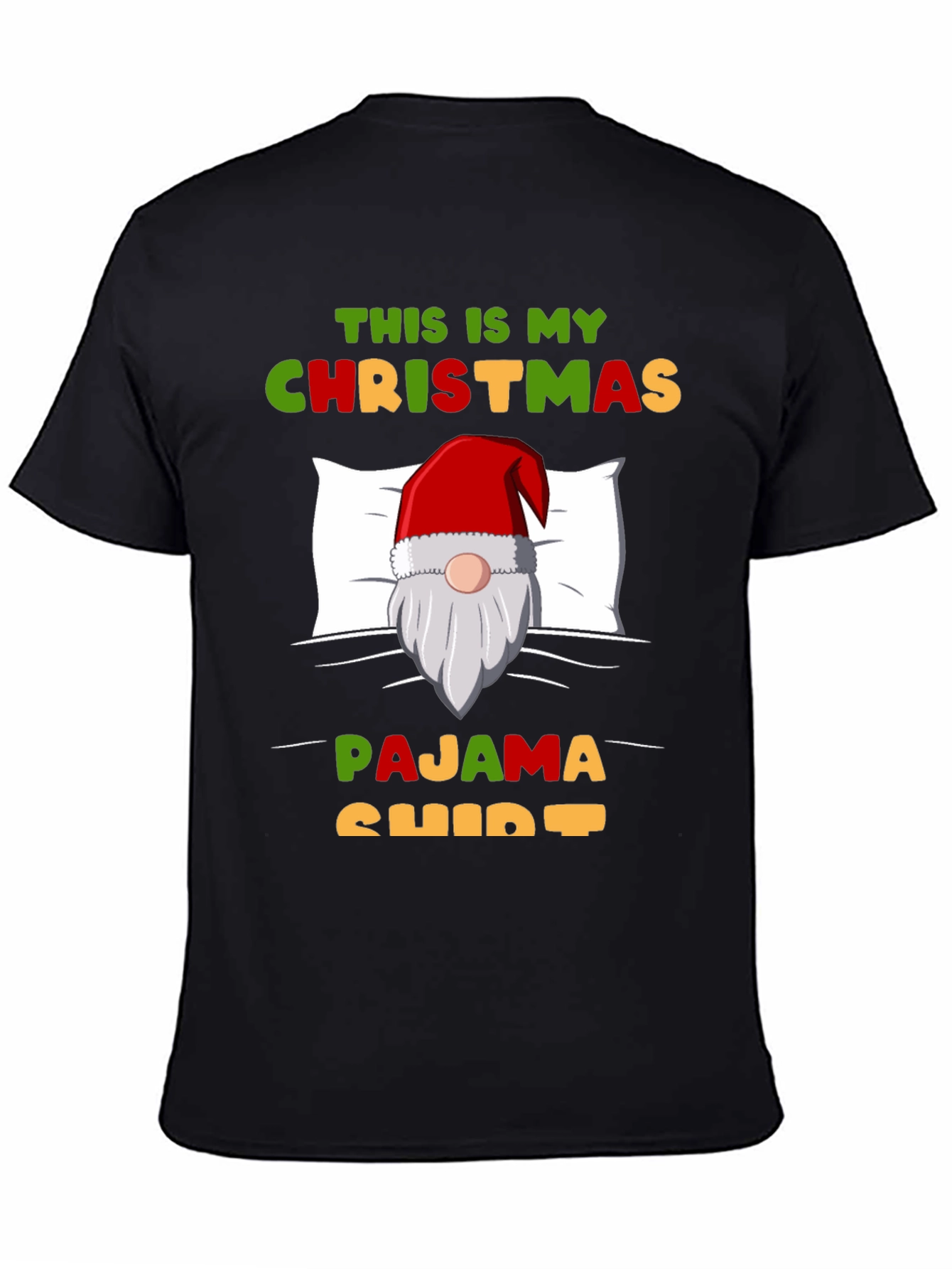 Christmas Pajama T-Shirt