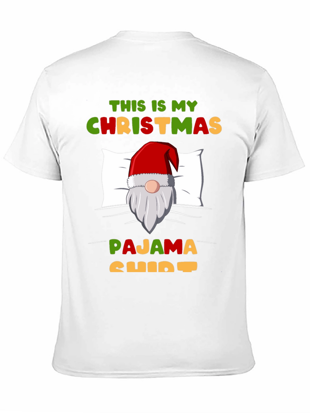 Christmas Pajama T-Shirt