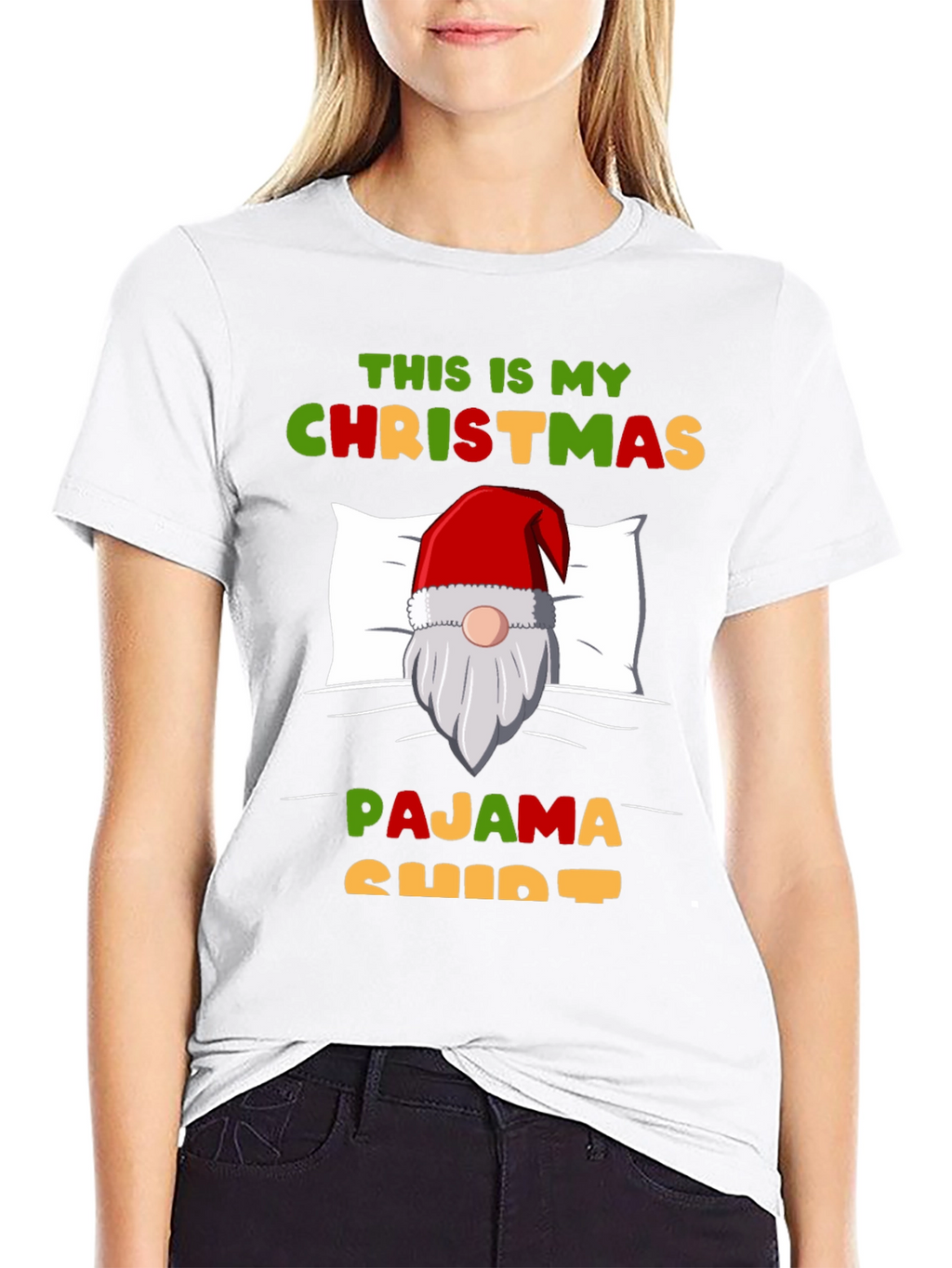 Christmas Pajama T-Shirt