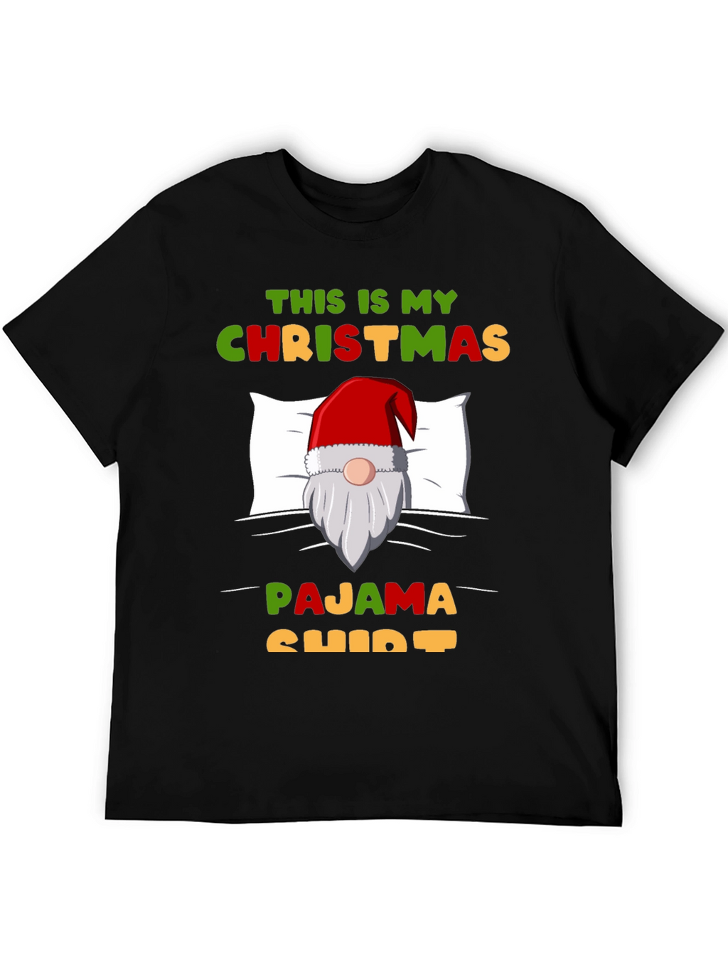 Christmas Pajama T-Shirt