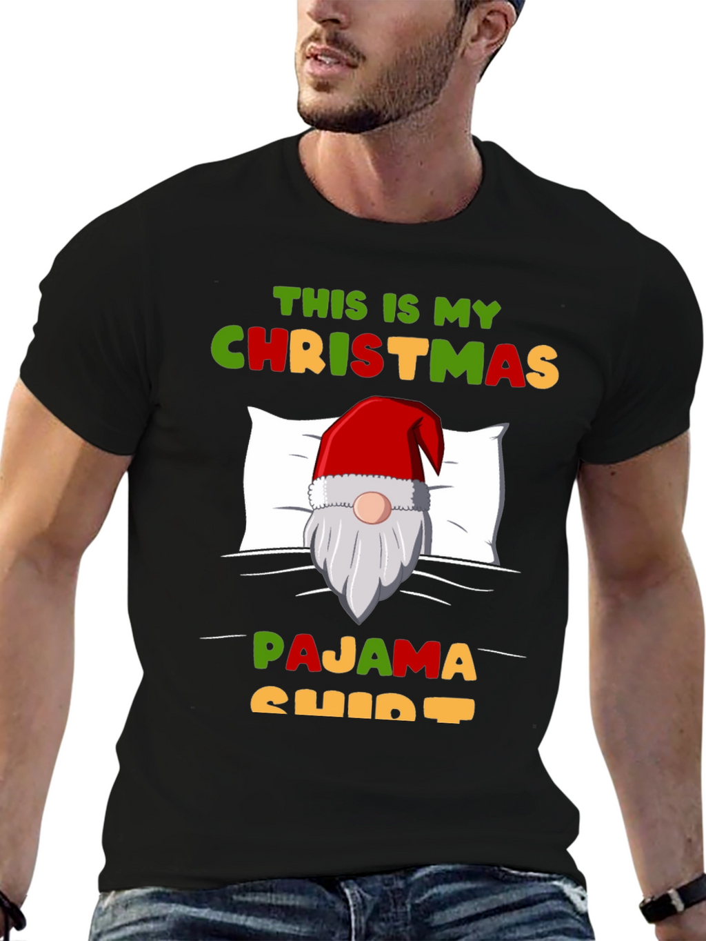 Christmas Pajama T-Shirt