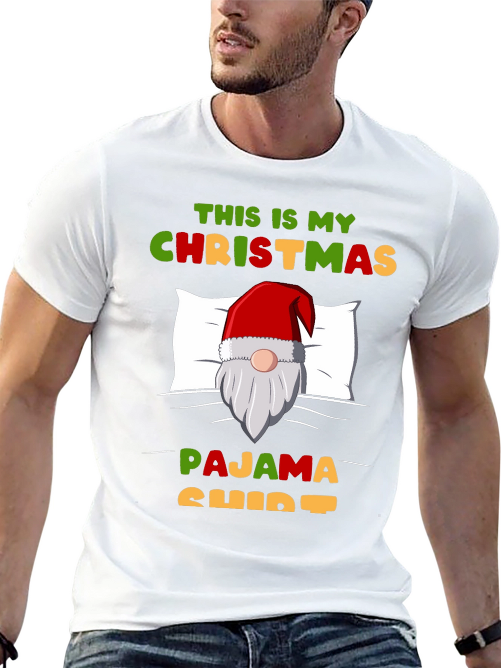 Christmas Pajama T-Shirt