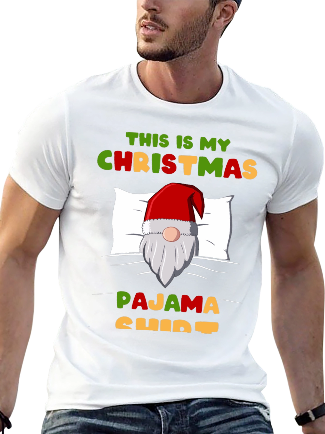 Christmas Pajama T-Shirt