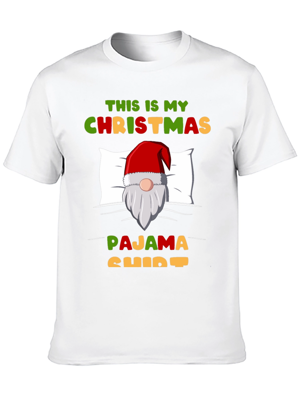 Christmas Pajama T-Shirt