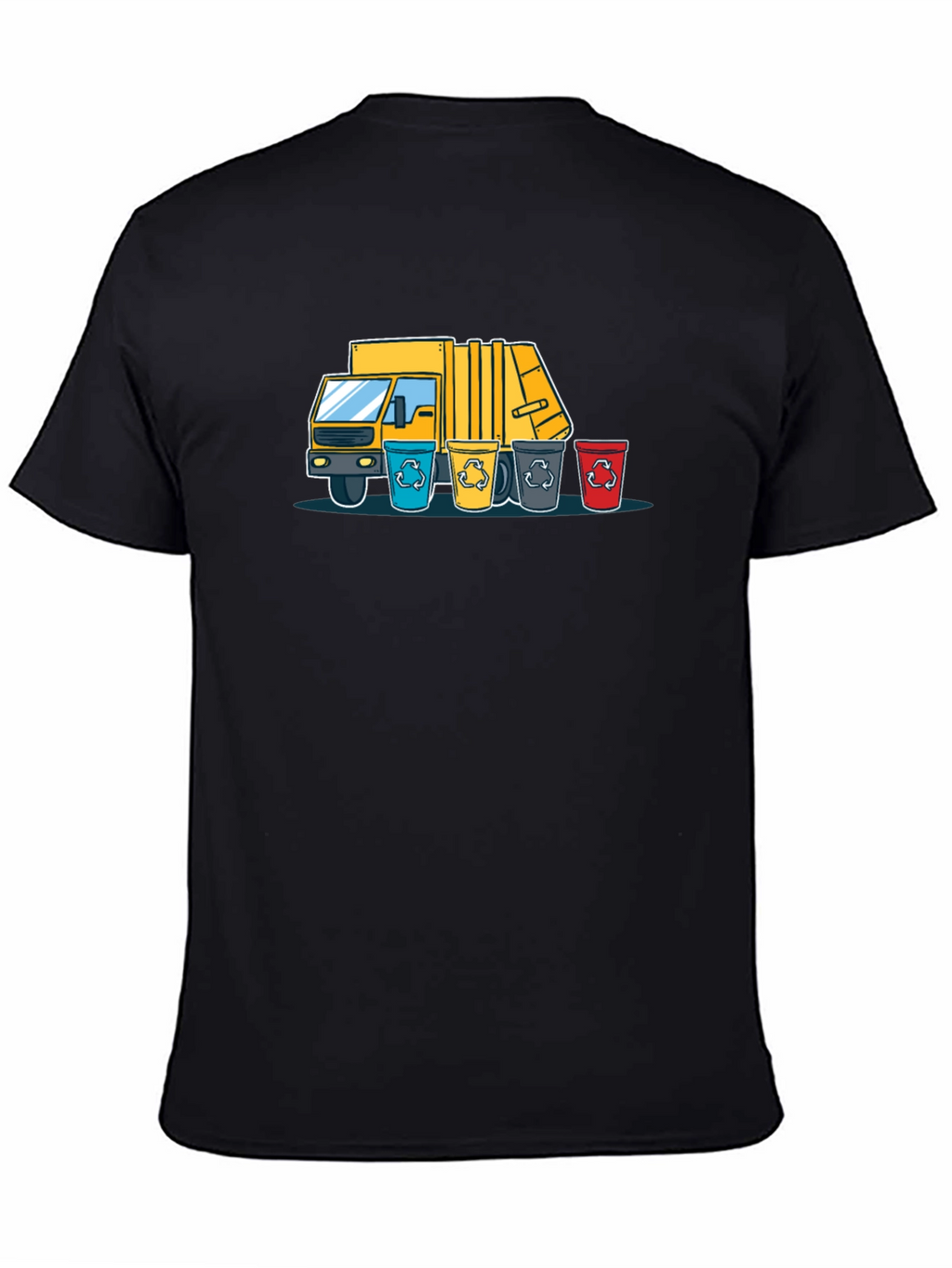 Recycle Truck T-Shirt - Eco-Friendly Graphic Tee