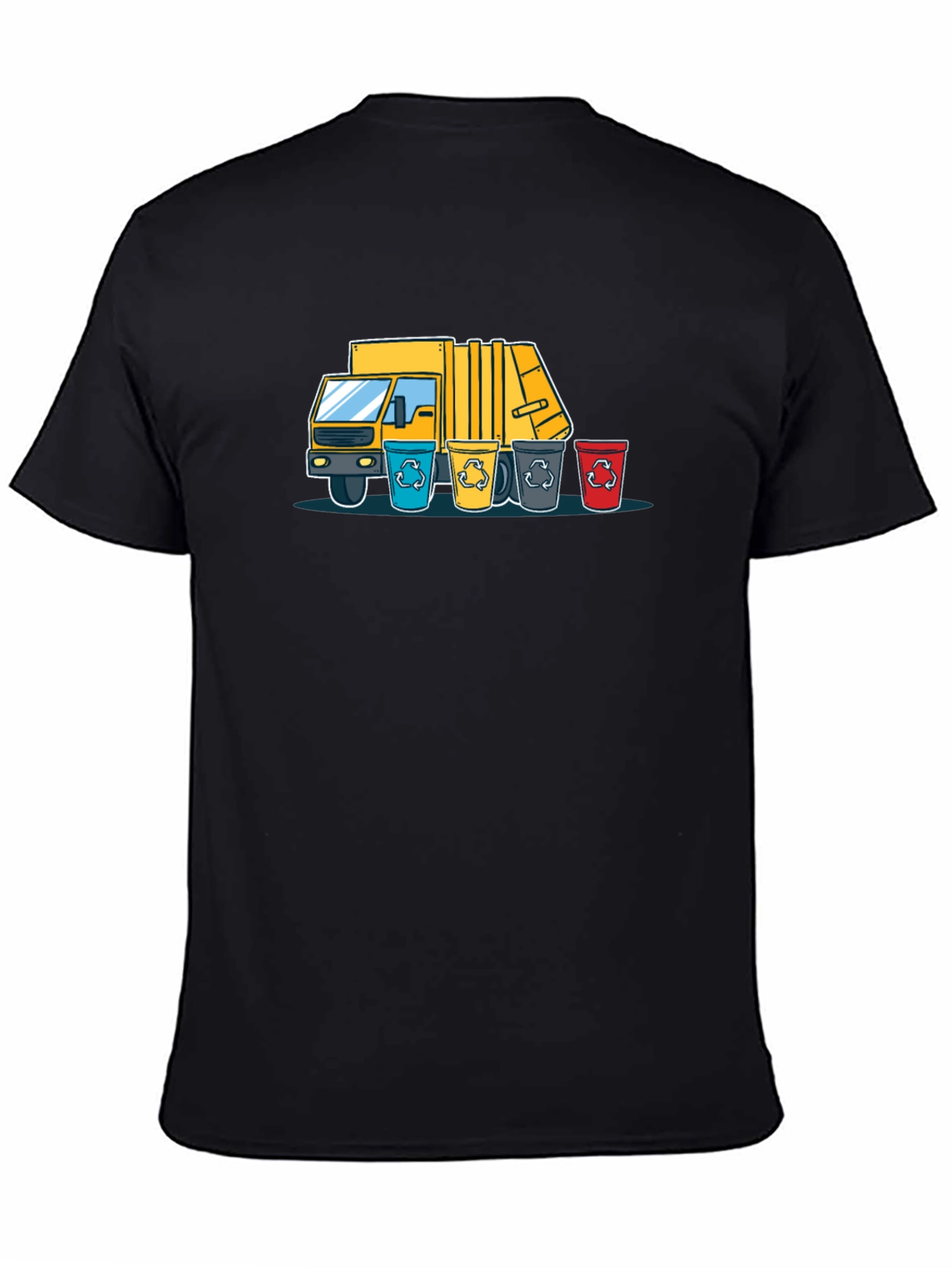 Recycle Truck T-Shirt - Eco-Friendly Graphic Tee