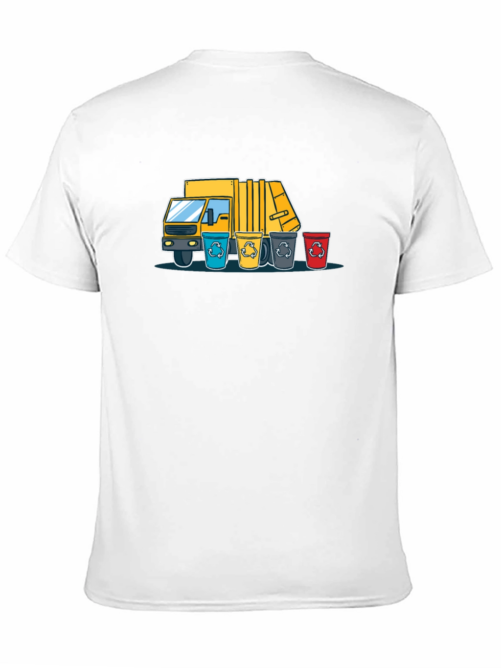 Recycle Truck T-Shirt - Eco-Friendly Graphic Tee